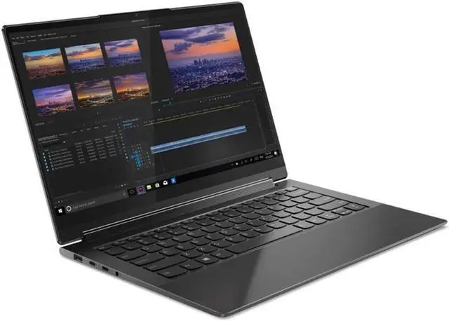 Alt view image 8 of 8 - Lenovo - Yoga 9i 14 2-in-1 14" Touch-Screen Laptop - Intel Evo Platform Core i7 - 16GB Memory - 512GB SSD - Shadow Black 82BG0001US Notebook Tablet