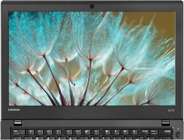 Alt view image 12 of 12 - Lenovo ThinkPad X270 12.5" 8GB 256GB Intel Core i5-6300U X2 2.4GHz, Black