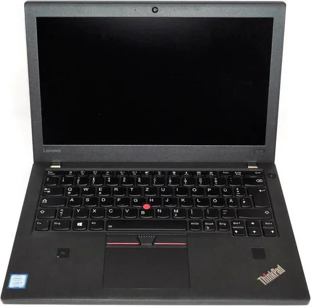 Alt view image 7 of 12 - Lenovo ThinkPad X270 12.5" 8GB 256GB Intel Core i5-6300U X2 2.4GHz, Black