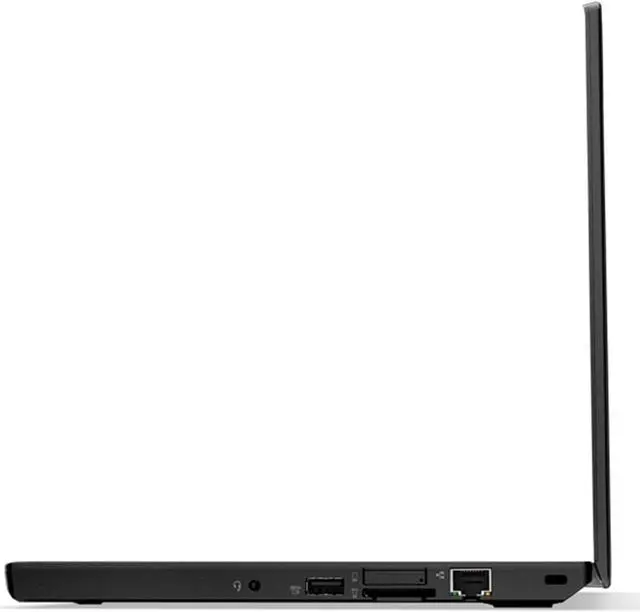 Alt view image 8 of 12 - Lenovo ThinkPad X270 12.5" 8GB 256GB Intel Core i5-6300U X2 2.4GHz, Black