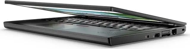 Alt view image 11 of 12 - Lenovo ThinkPad X270 12.5" 8GB 256GB Intel Core i5-6300U X2 2.4GHz, Black