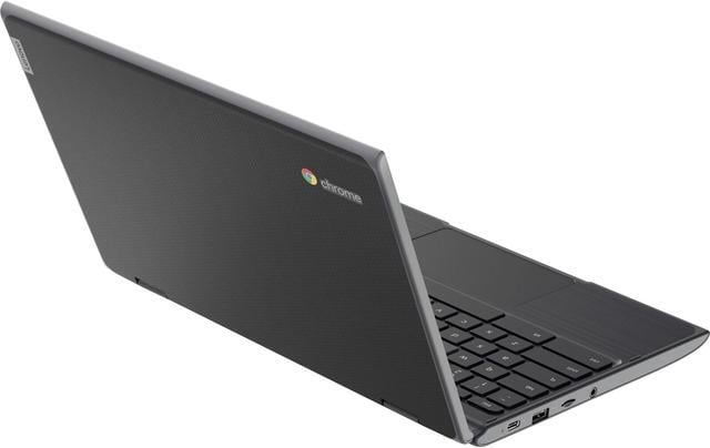 Alt view image 3 of 3 - Lenovo Chromebook 300e 2nd Gen 2-in-1 11.6" Touch 4GB 32GB eMMC Celeron® N4000 1.1GHz, Black