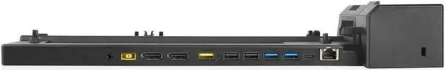 Alt view image 10 of 13 - Lenovo ThinkPad Pro Docking Station with 135W Power Adapter, Black