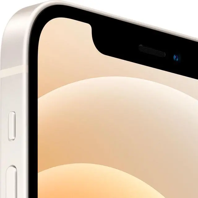 Alt view image 3 of 3 - Apple iPhone 12 64GB 6.1" 5G AT&T Only, White