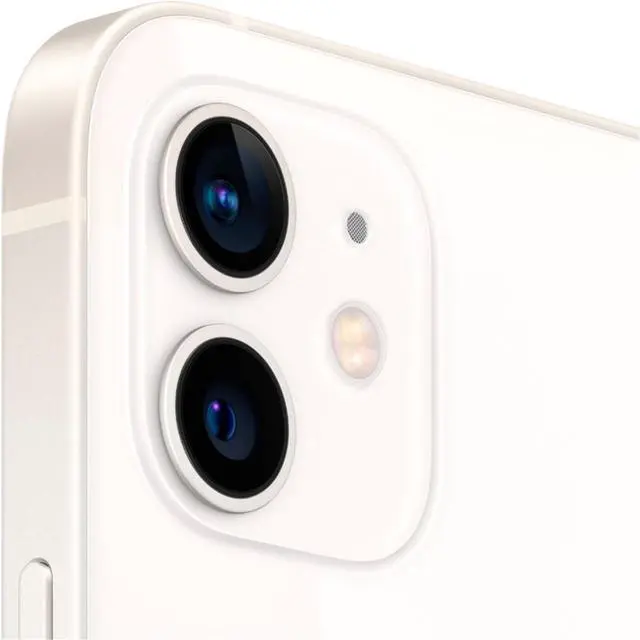Alt view image 2 of 3 - Apple iPhone 12 64GB 6.1" 5G AT&T Only, White