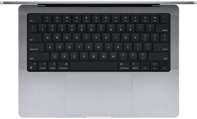 Alt view image 3 of 3 - Apple MacBook Pro MKGT3LL/A 14" 16GB 1TB SSD Apple M1 3.2GHz macOS, Silver