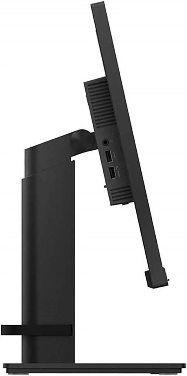 Alt view image 2 of 3 - Lenovo ThinkVision T24i-20 23.8" Full HD (1920x1080) 6ms LCD Monitor, Black