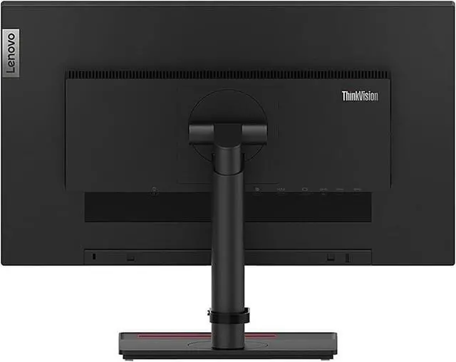 Alt view image 3 of 3 - Lenovo ThinkVision T24i-20 23.8" Full HD (1920x1080) 6ms LCD Monitor, Black