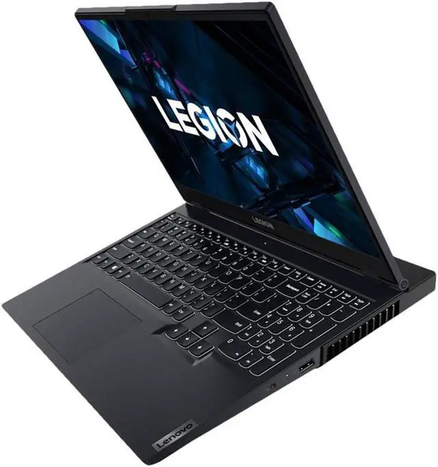 Alt view image 2 of 3 - Lenovo Legion 5 17ITH6 17.3" 32GB 1TB SSD Core i7-11800H 4.60GHz WIN11H, Phantom Blue