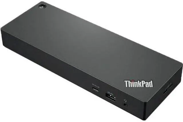 Alt view image 8 of 20 - Lenovo ThinkPad Universal Thunderbolt 4 Smart Dock