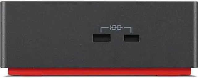 Alt view image 10 of 20 - Lenovo ThinkPad Universal Thunderbolt 4 Smart Dock