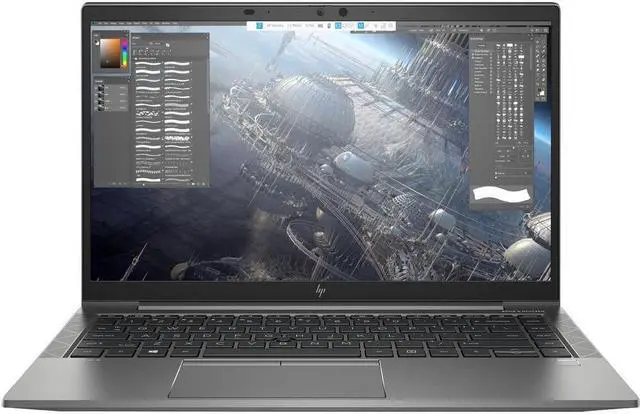 Main image of HP ZBook Firefly 14 G8 MOBILE WORKSTATION 14" 16GB 256GB SSD Core i7-1165G7 2.8GHz Win10P, Gray