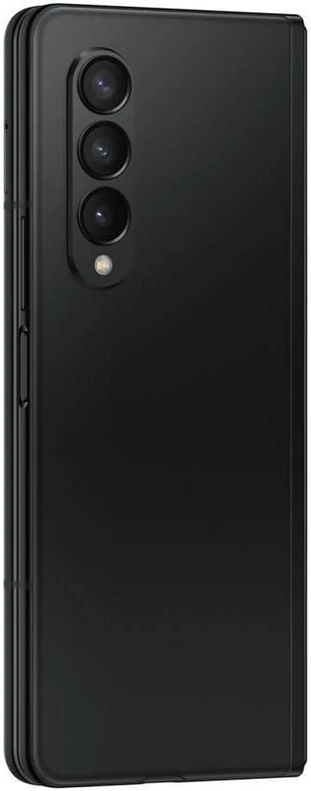 Alt view image 2 of 3 - Samsung Galaxy Z Fold 3 256GB 7.6" 5G Fully Unlocked, Phantom Black