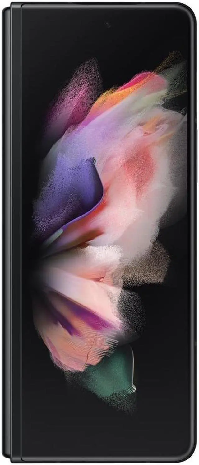 Main image of Samsung Galaxy Z Fold 3 256GB 7.6" 5G Fully Unlocked, Phantom Black