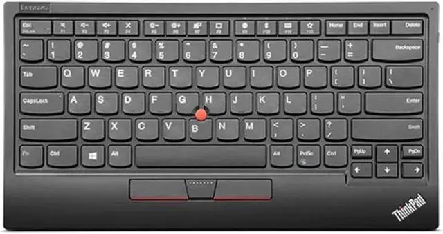Alt view image 9 of 12 - Lenovo ThinkPad TrackPoint Keyboard II - US English