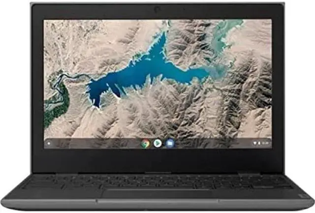 Main image of Lenovo Chromebook 100e 11.6" 4GB 32GB (MT8183C) ARM Cortex A73 2GHz ChromeOS, Black