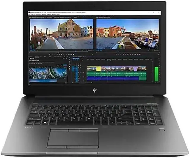 Main image of HP ZBook Fury 17 G7 MOBILE 17.3" Touch 16GB 512GB SSD Core i7-10850H 2.7GHz Win11P, Silver