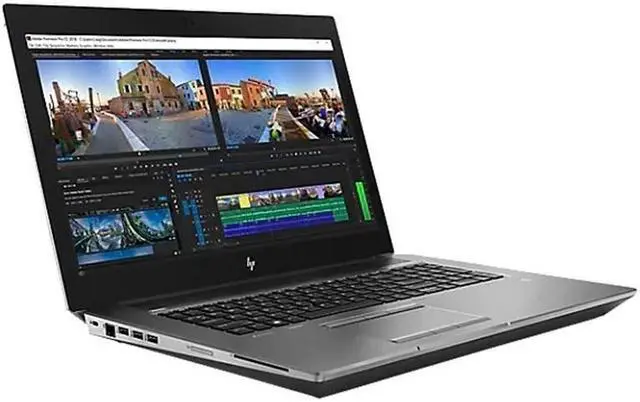 Alt view image 2 of 3 - HP ZBook Fury 17 G7 MOBILE 17.3" Touch 16GB 512GB SSD Core i7-10850H 2.7GHz Win11P, Silver