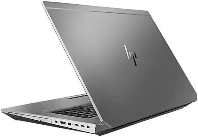 Alt view image 3 of 3 - HP ZBook Fury 17 G7 MOBILE 17.3" Touch 16GB 512GB SSD Core i7-10850H 2.7GHz Win11P, Silver