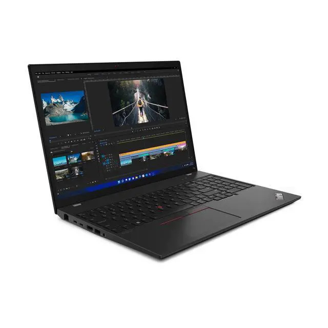 Alt view image 2 of 12 - Lenovo ThinkPad T16 Gen 3 16" Core Ultra 5 125U 3.6GHz 16GB 512GB SSD WIN11P, Black