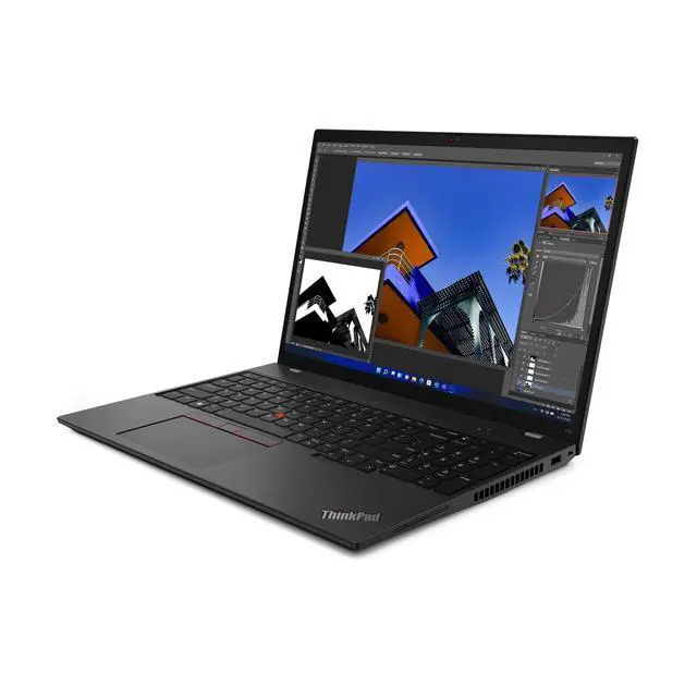 Alt view image 3 of 12 - Lenovo ThinkPad T16 Gen 3 16" Core Ultra 5 125U 3.6GHz 16GB 512GB SSD WIN11P, Black