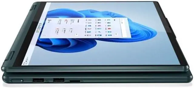 Alt view image 3 of 3 - Lenovo Yoga 6 13ALC7 13.3" Touch 8GB 256GB SSD AMD Ryzen 5 5500U 2.10GHz WIN11H, Dark Teal