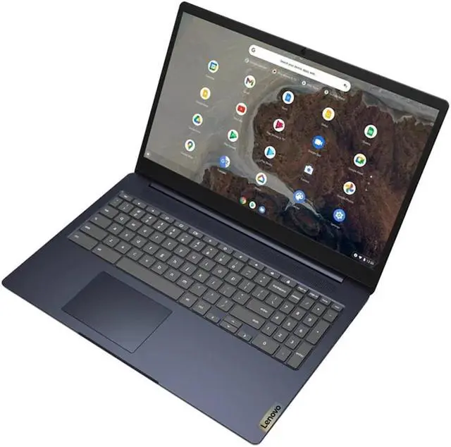 Main image of Lenovo Chromebook 3 15IJL6 15.6" 4GB 64GB eMMC Celeron N4500, Artic Grey