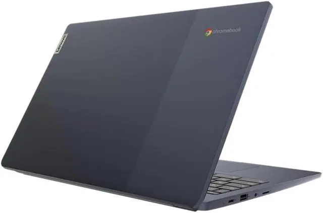 Alt view image 3 of 3 - Lenovo Chromebook 3 15IJL6 15.6" 4GB 64GB eMMC Celeron N4500, Artic Grey