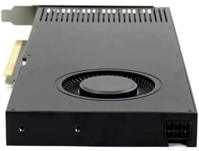 Alt view image 3 of 3 - Lenovo NVIDIA RTX A4000 16GB GDDR6 Graphic Card, Black