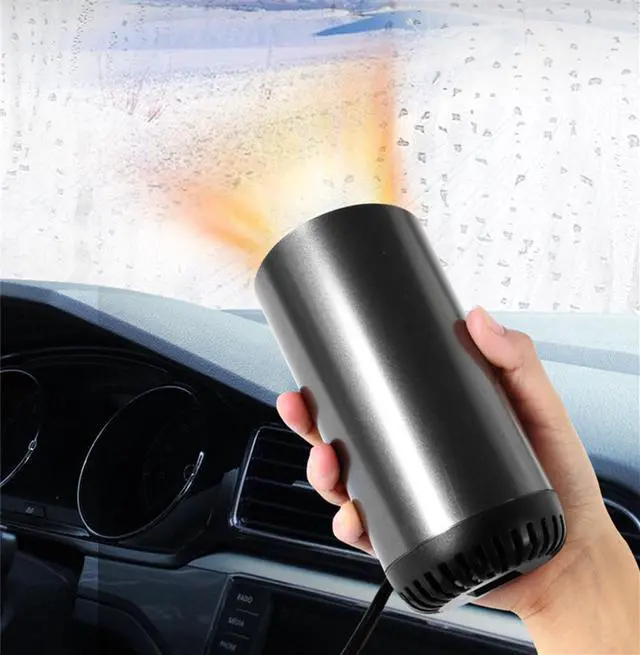Alt view image 6 of 6 - 200W 12V Car Truck Portable Car Heater Cooling Fan Defroster Demister Air Purify