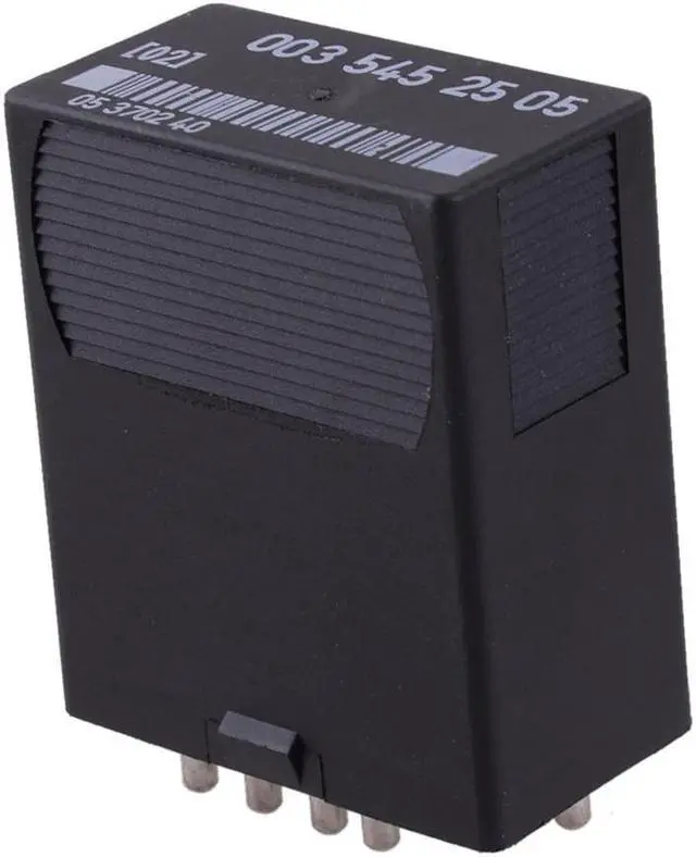 Alt view image 2 of 5 - Acaigel Fuel Pump Relay For Mercedes-Benz 420SEL 560SEC/SEL/SL W126 1986-1991 A0035452505