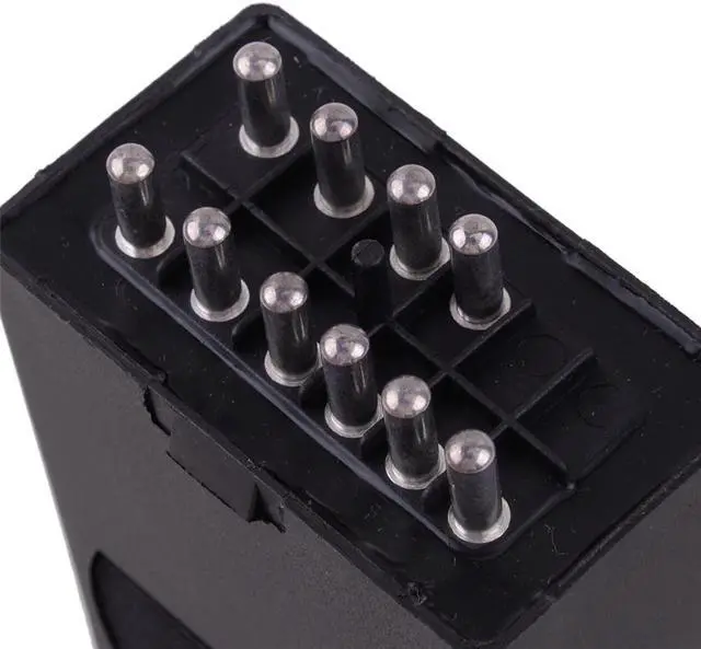 Alt view image 4 of 5 - Acaigel Fuel Pump Relay For Mercedes-Benz 420SEL 560SEC/SEL/SL W126 1986-1991 A0035452505