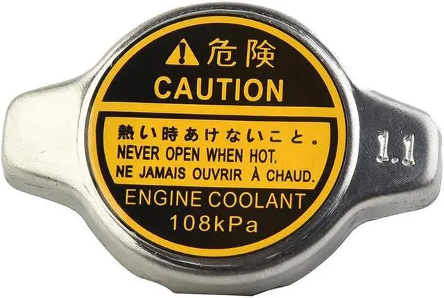 Alt view image 2 of 5 - Yassdwbn Radiator Cap For Toyota 4 Runner Camry Corolla Celica Highlander Matrix Tundra