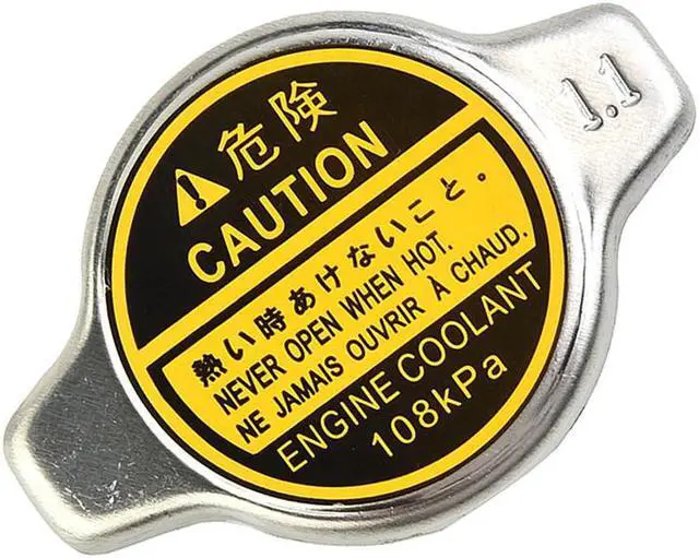 Alt view image 3 of 5 - Yassdwbn Radiator Cap For Toyota 4 Runner Camry Corolla Celica Highlander Matrix Tundra
