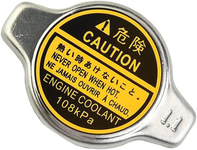 Alt view image 5 of 5 - Yassdwbn Radiator Cap For Toyota 4 Runner Camry Corolla Celica Highlander Matrix Tundra