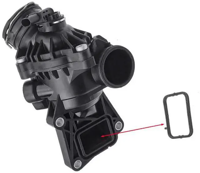 Alt view image 4 of 5 - Acaigel Coolant Thermostat A2762000500 For Mercedes-Benz C300 GLE350 E350 E300 ML350