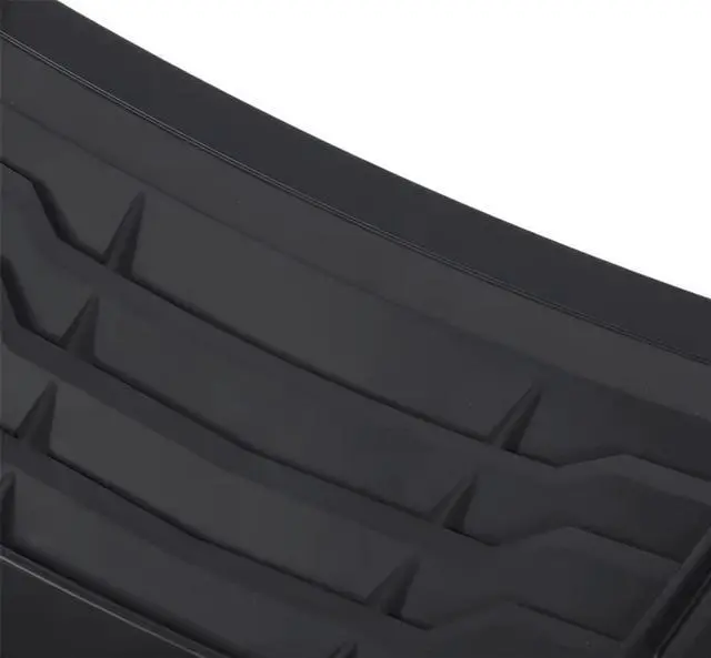Alt view image 3 of 5 - Acaigel Universal Car Exterior Hood Vent Scoop Cover  Air Intake Grille Inlet Trim
