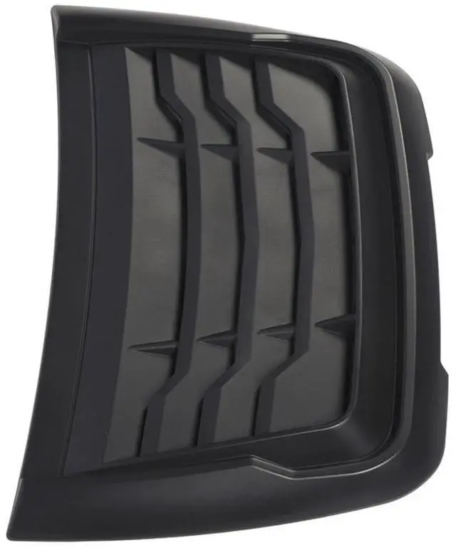 Alt view image 4 of 5 - Acaigel Universal Car Exterior Hood Vent Scoop Cover  Air Intake Grille Inlet Trim