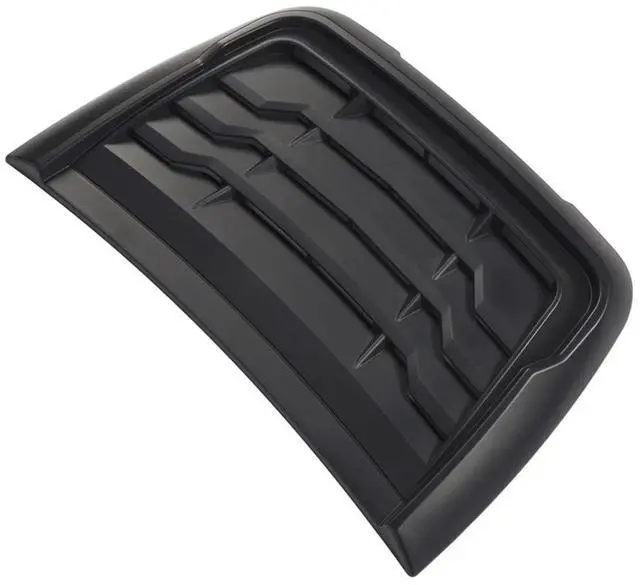 Alt view image 5 of 5 - Acaigel Universal Car Exterior Hood Vent Scoop Cover  Air Intake Grille Inlet Trim