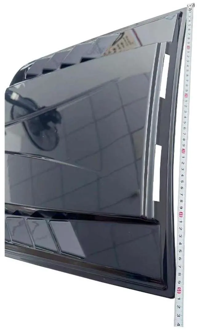 Alt view image 2 of 4 - Acaigel Universal Car Exterior Hood Vent Scoop Cover  Air Intake Grille Inlet Trim