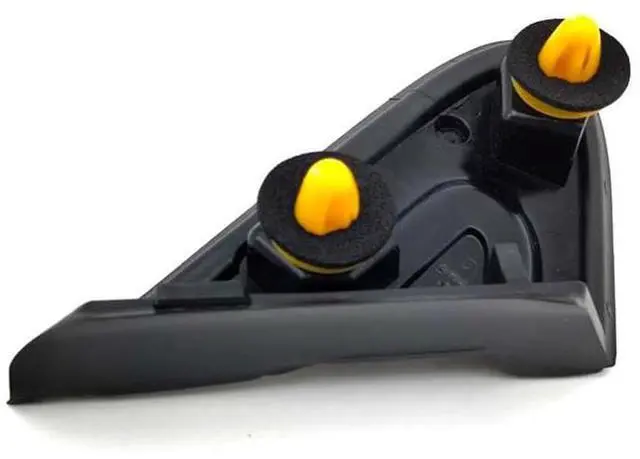 Alt view image 4 of 5 - Acaigel Pair Fender Corner Molding Left Right Side For Hyundai Santa Fe 19-23