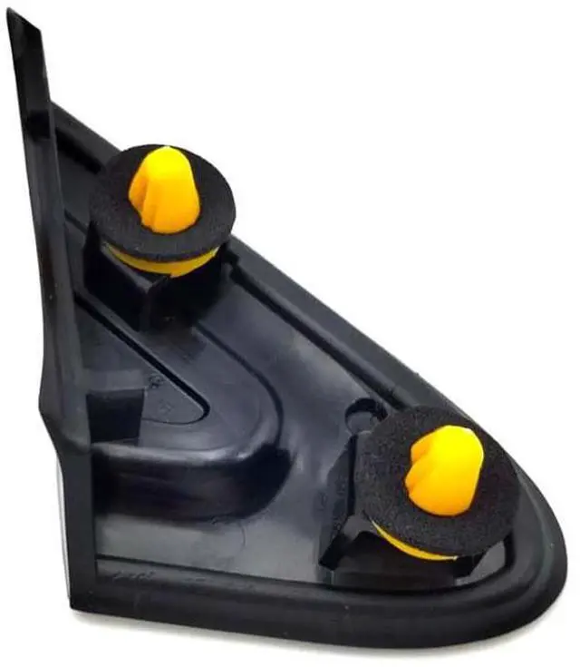 Alt view image 5 of 5 - Acaigel Pair Fender Corner Molding Left Right Side For Hyundai Santa Fe 19-23