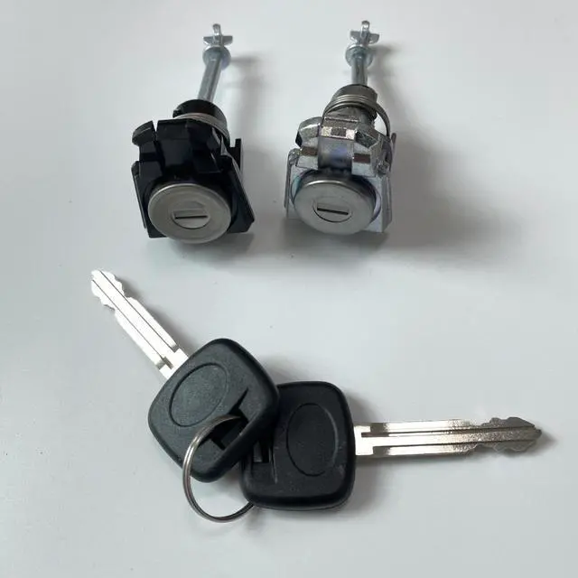 Alt view image 2 of 5 - Acaigel Door Lock Set W/Key(L&R) 69052-06010/69051-06010 For Toyota Camry 2002-2006