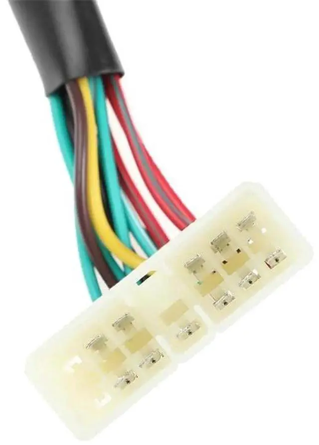 Alt view image 5 of 5 - Paiying Turn Signal Switch 8970687750 Fits For Isuzu Pickup 1991-1995 / Rodeo 1991-1992