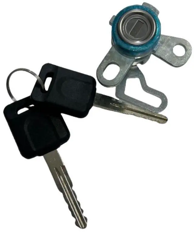 Alt view image 2 of 5 - Acaigel Tailgate Lock Cylinder K3477EA800 For Nissan Frontier 2005-2021