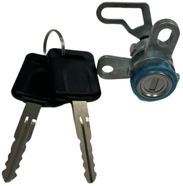 Alt view image 3 of 5 - Acaigel Tailgate Lock Cylinder K3477EA800 For Nissan Frontier 2005-2021