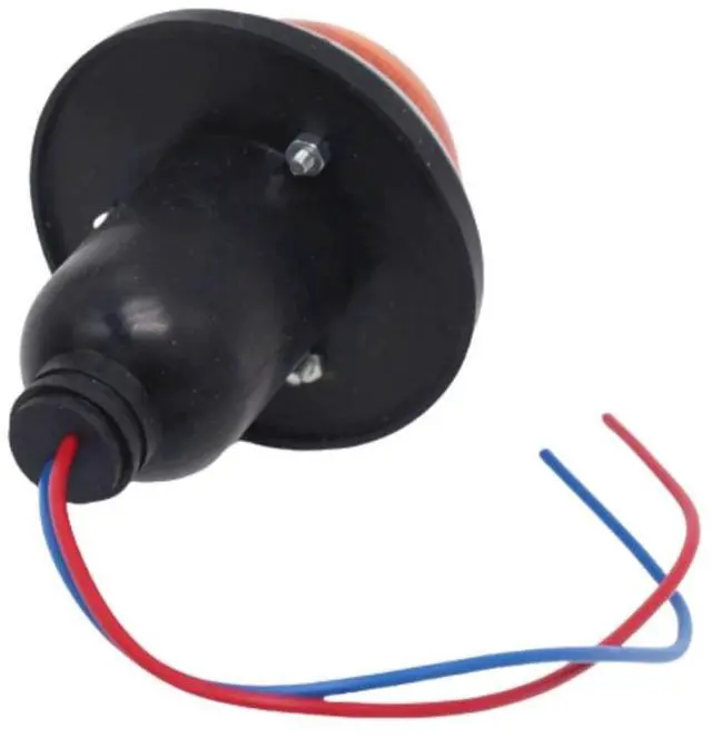 Alt view image 3 of 5 - Acaigel 2Pcs Front/Rear Amber Indicator Lamps Lights For Land Rover Classic Mini Lucas L594