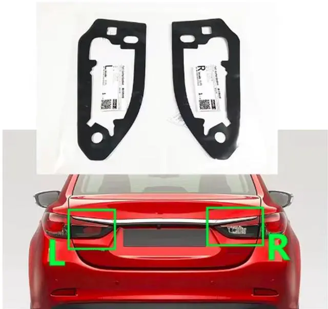 Main image of Acaigel 2pcs Rear Tail Light Seal Gasket For Mazda 6 ATENZA 2014-2016