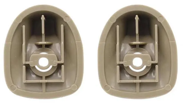 Alt view image 2 of 5 - Yassdwbn 2x Car Sun Visor Support Retainer Clip For Chrysler 200 Dodge Avenger 1GW25HL1AA