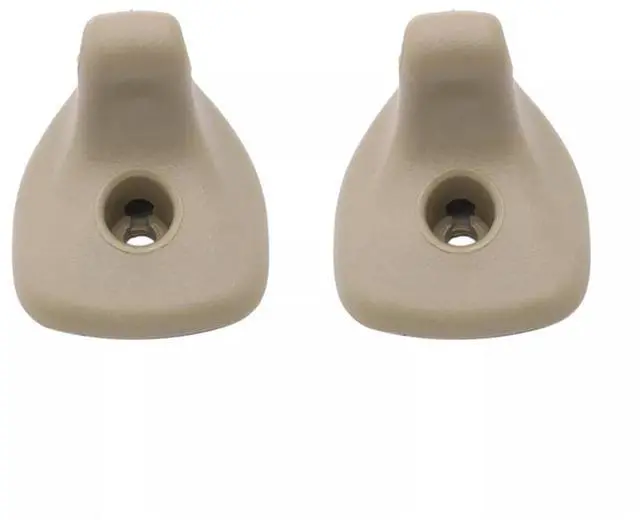 Alt view image 3 of 5 - Yassdwbn 2x Car Sun Visor Support Retainer Clip For Chrysler 200 Dodge Avenger 1GW25HL1AA